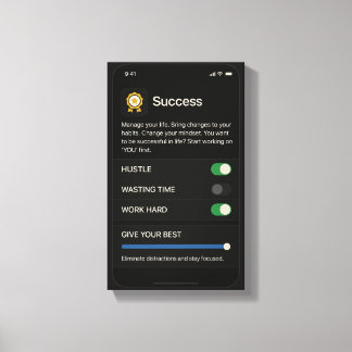 Impressão Em Tela Success Settings: Optimize Your Life