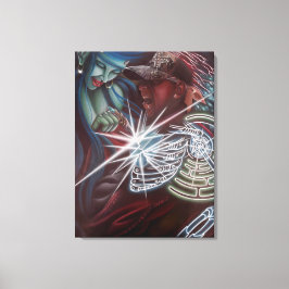 Impressão Em Tela Succubus