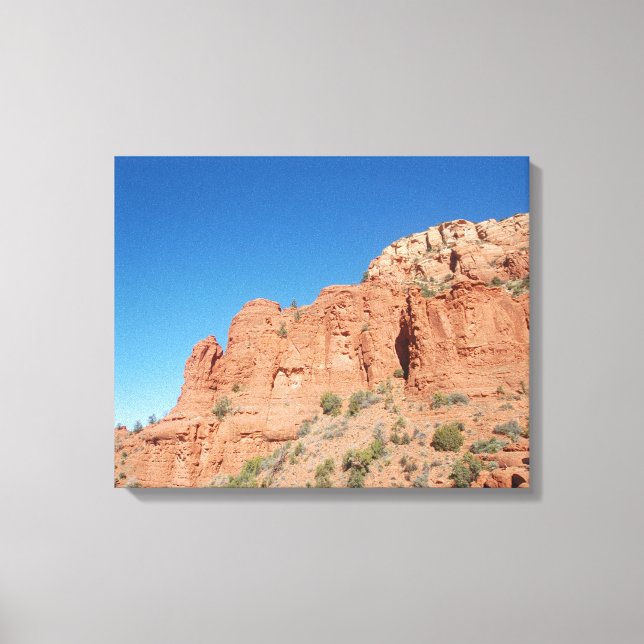 Impressão Em Tela Sudoeste dos Estados Unidos, paisagem rochosa, can (Frente)