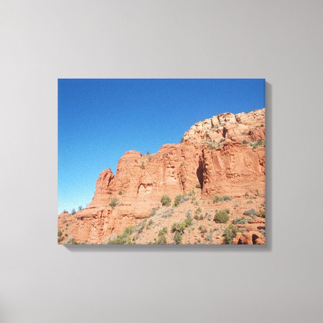 Impressão Em Tela Sudoeste dos Estados Unidos, paisagem rochosa, can (Frente)