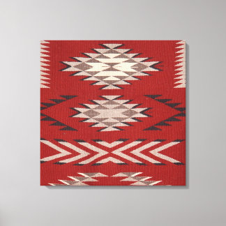 Impressão Em Tela Sudoeste Índio Americano Nativo