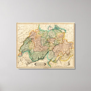 Impressão Em Tela Suiça 16