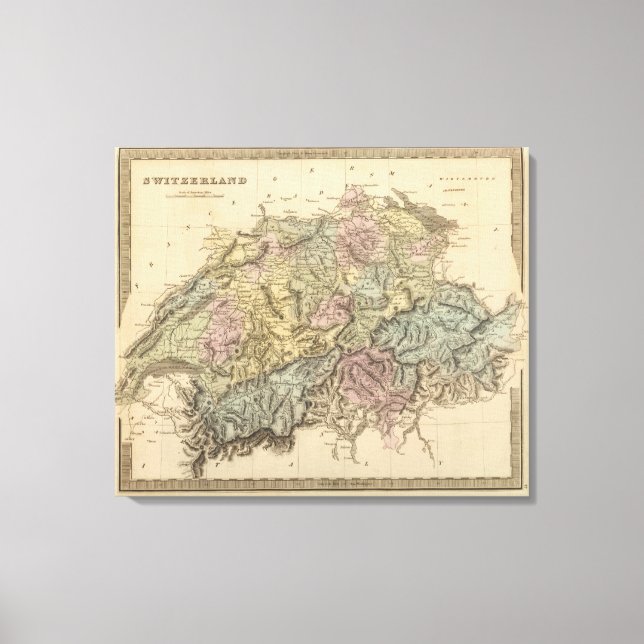 Impressão Em Tela Suiça 20 (Frente)