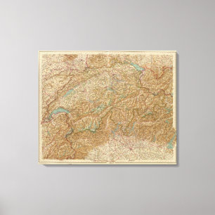 Impressão Em Tela suiça 2021