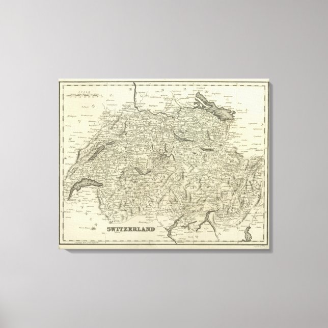 Impressão Em Tela Suiça 25 (Frente)