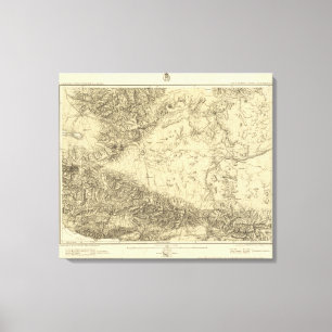 Impressão Em Tela Sul da Califórnia