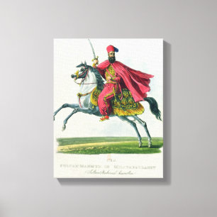 Impressão Em Tela Sultão Mahmud II 1829
