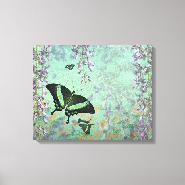 Impressão em Tela Summer Swallowtail (Frente)
