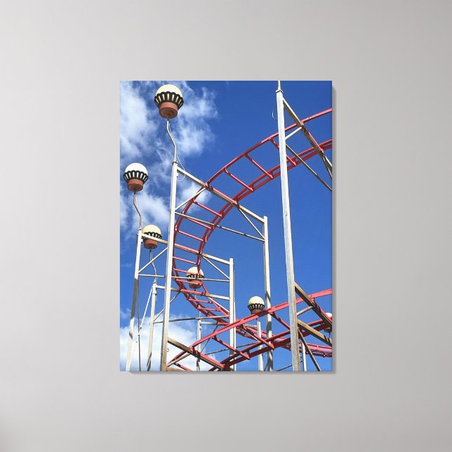 Impressão Em Tela Summer Thrills (Frente)