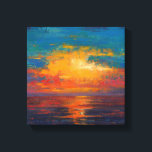 Impressão Em Tela Sun Down II<br><div class="desc">Home Décor</div>