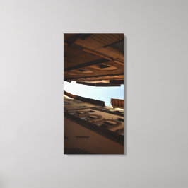 Impressão Em Tela Sun-kissed Street