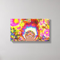 Sunflower Fields Forever - mandala