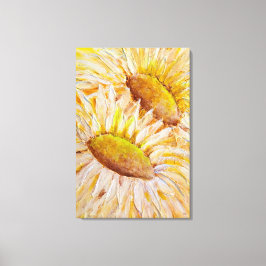 Impressão Em Tela Sunflowers