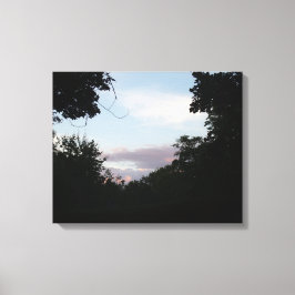 Impressão Em Tela Sunset