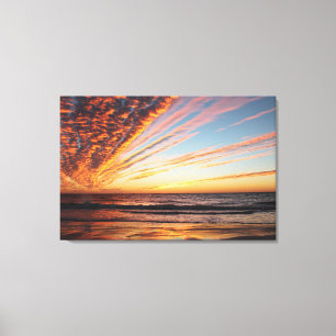 Impressão Em Tela Sunset