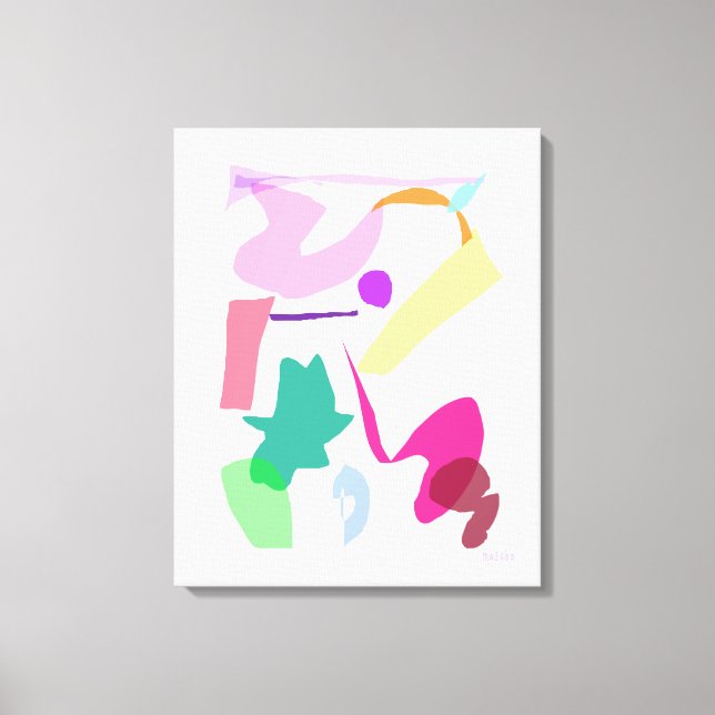 Impressão Em Tela Sunset (Frente)