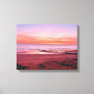 IMPRESSÃO EM TELA SUNSET