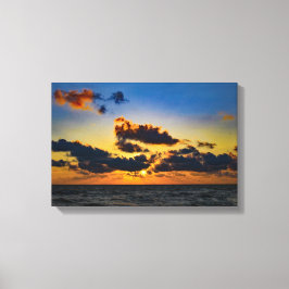 Impressão Em Tela Sunset Cativo nº 2