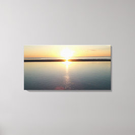 Impressão Em Tela Sunset na Imagem de Cape Cod