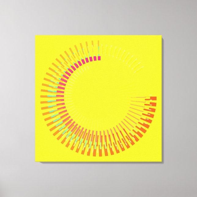 Impressão Em Tela Sunthesizer (Frente)