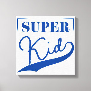 Impressão Em Tela Super Kid