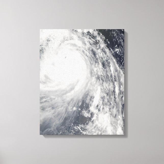 Impressão Em Tela Super Typhoon Wipha (Frente)