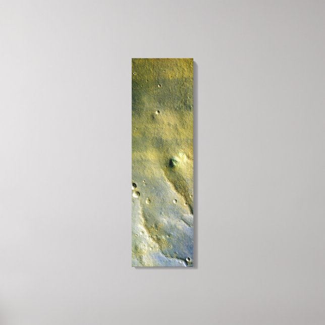 Impressão Em Tela Superfície de Marte (Frente)