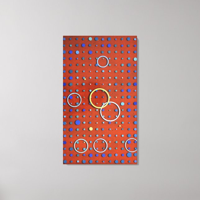 Impressão Em Tela Superfície (Fora Da Grade) #1 (Frente)