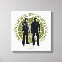 Supernatural Winchester Brothers "Shotgun"