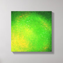 Supernova Verde - Tela de tela Vibrante