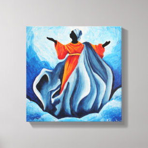 Impressão Em Tela Suposição de Madonna - Sanctissima 2008