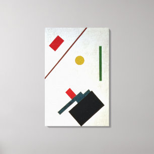 Impressão Em Tela Suprematist Composição, 1915
