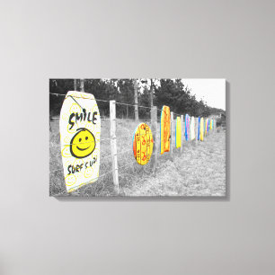 Impressão Em Tela SURF! 16 x 24