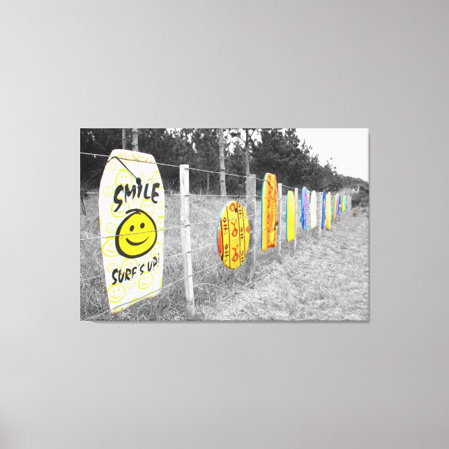 Impressão Em Tela SURF! 32x48 (Frente)