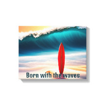 Surfboard Direita Na Areia Da Praia