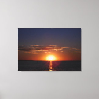 Impressão Em Tela Surreal Summer Sunset