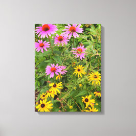 Impressão Em Tela Susan de olhos negros