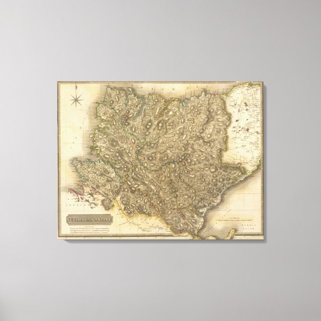 Impressão Em Tela Sutherland Shire (Frente)