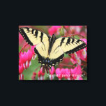 Impressão Em Tela Swallowtail do Leste<br><div class="desc">Cânhamo oriental em flores cardíacas sangrando. Foto enviada por um leitor de Birds & Blooms. Birds & Blooms é a revista nº 1 de pássaros e jardins na América do Norte. Orgulhamo-nos em celebrar o cobrir da "beleza no seu próprio quintal" uma vasta gama de tópicos, tais como observação de...</div>