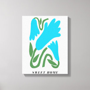 Impressão Em Tela Sweet Home Wall Art