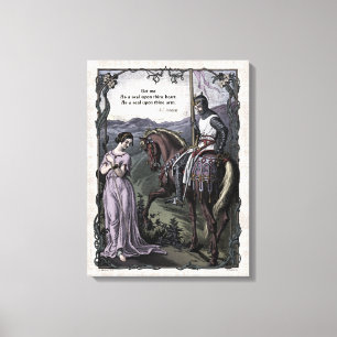 Impressão Em Tela Swinburne "canvas de arte do Victorian de um