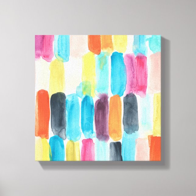 Impressão Em Tela Swish Swatch I (Frente)