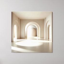Impressão Em Tela Symmetric Arch Cylinder