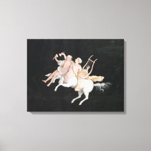 Impressão Em Tela T31466 uma música fêmea do fazer do centauro e d