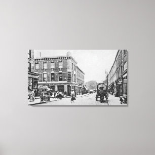 Impressão Em Tela Taberna do celeiro, Highbury, c.1900