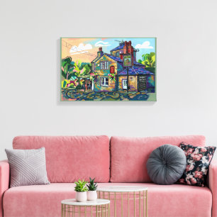Impressão Em Tela Taberna Puzzle Hall Inn, Sowerby Bridge Arte Impre