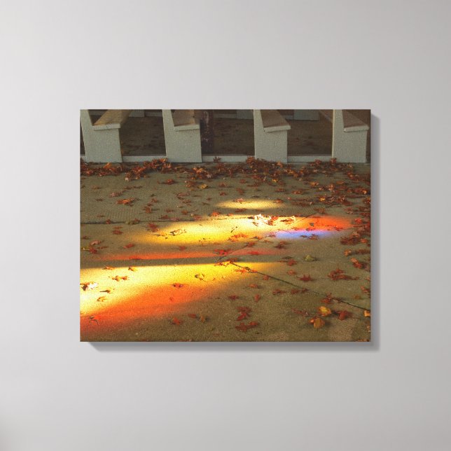 Impressão Em Tela Tabernacle Leaves and Light - Vineyard de Martha (Frente)