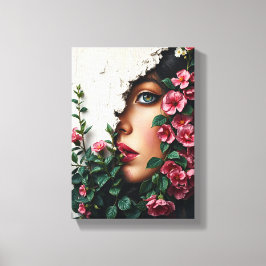 Impressão Em Tela Tableau Déco(Beauté Sous Emprise)