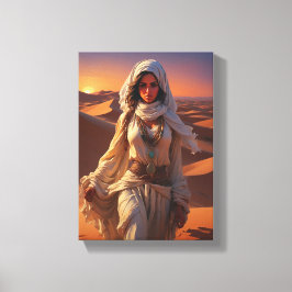 Impressão Em Tela Tableau Déco (La Beauté Du Sahara)