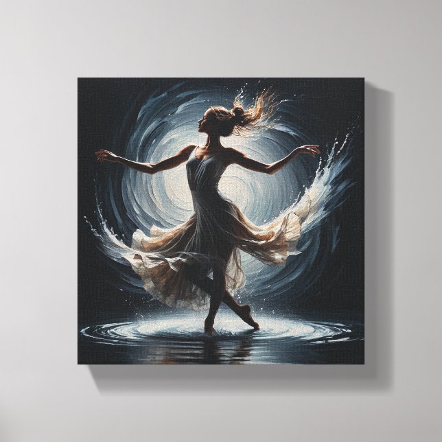 Impressão Em Tela Tableau Déco (Libération) (Frente)